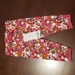 Gymboree size 3-6 mos. Leggings.